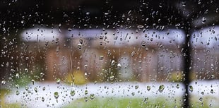 April rainfall