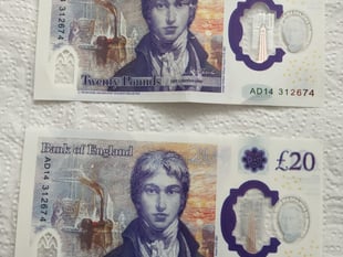 Counterfeit £20 notes in circulation after local event