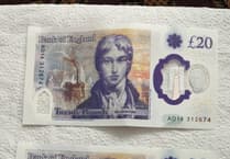 Counterfeit £20 notes alert for local businesses