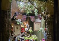 Monmouth shops' creative VE Day displays