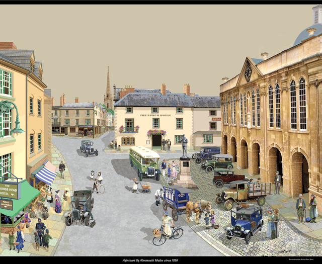 Monmouthshire through the ages