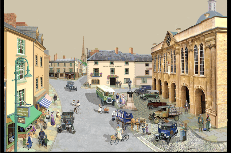 Monmouthshire through the ages