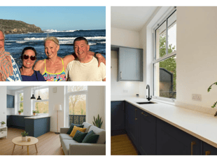 Family transforms convent into eco-friendly apartments for sale 