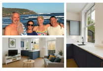 Family transforms unused convent into eco-friendly apartments for sale