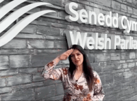 WATCH: Natasha Asghar's salute to Second World War veterans on VE Day
