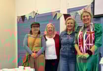 VE day celebration with Laura Anne Jones