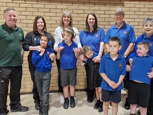 Forest Holidays raises £640 for school