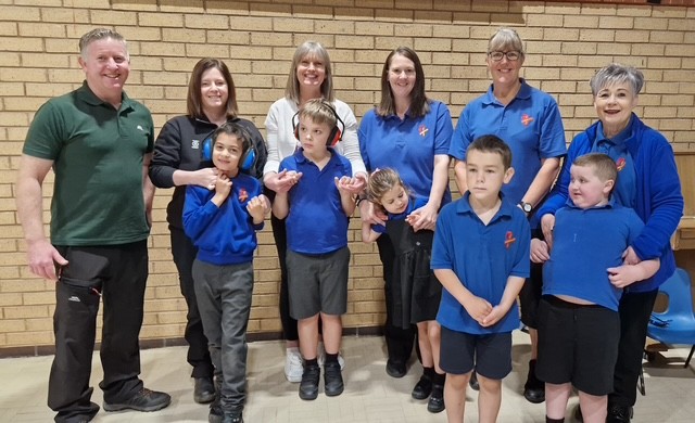 Forest holidays raises money for Meeting the needs charity 