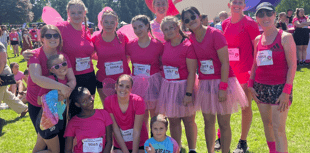 Haberdashers Monmouth raise £2,676 in charity mud run
