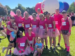 Haberdashers Monmouth raise £2,676 in charity mud run