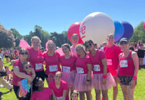 Haberdashers Monmouth's muddy run for charity success!