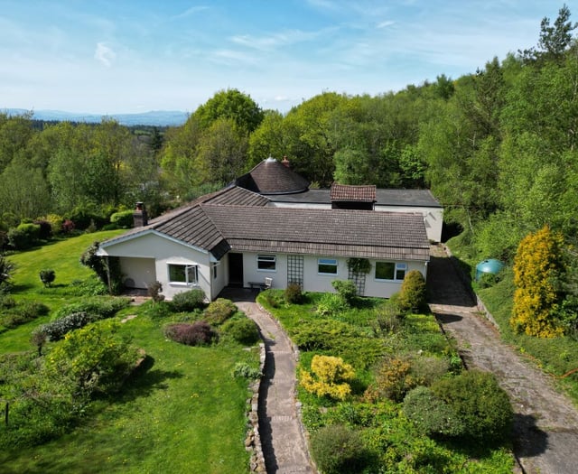 An  ‘out of this world’ chance to buy former Monmouthshire observatory