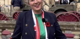 WATCH: A VE Day message from Laura Anne Jones MS