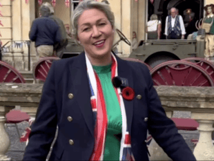 WATCH: A VE Day message from Laura Anne Jones MS