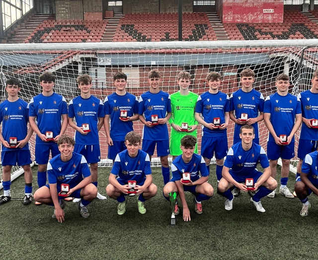 MCS boys do the double winning Gwent Schools U19s Cup