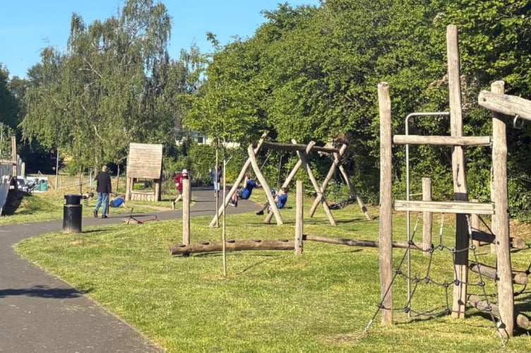 £5m to make playgrounds and play areas fun-tastic