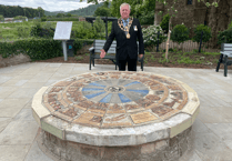 Monmouth's mosaic wheel damaged, repairs planned