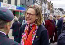 Fookes commemorates VE Day in Monmouthshire