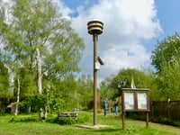 £18,000 Swift Tower in Usk Boosts Bird Recovery