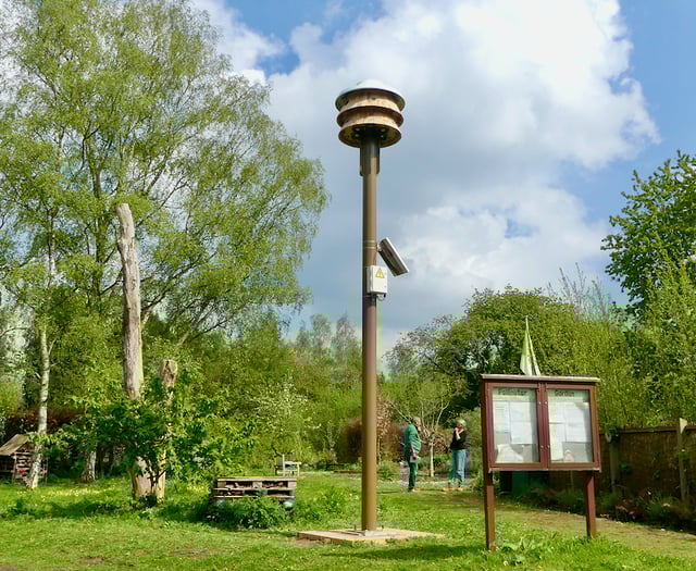£18,000 Swift Tower in Usk Boosts Bird Recovery