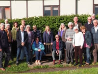 Plaque unveiled to honour Ted Royds
