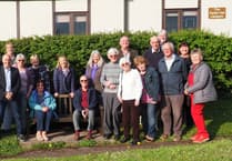 Honouring Ted Royds: Community plaque unveiled