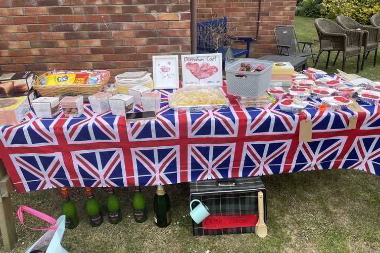 VE day event in Monmouth- food and refreshments