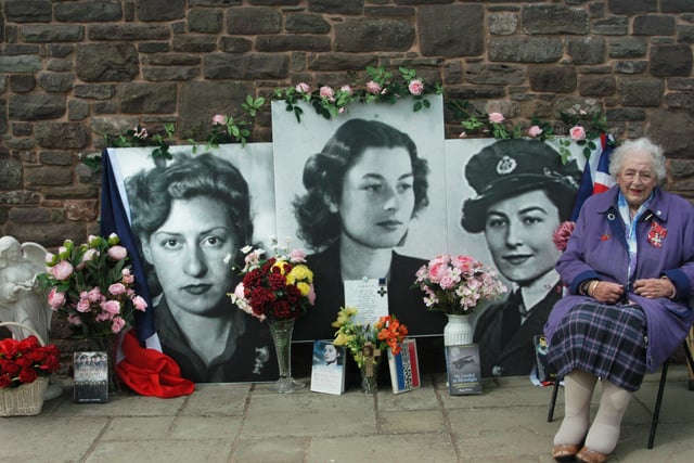 Garden party to honour Female war-time spies