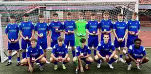 School team basks in glory of historic cup double