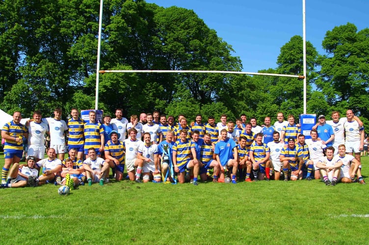 The Ted Senior Foundation charity rugby match is set to prove a big attraction this Saturday