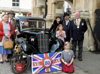Monmouth holds VE day celebration