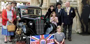 Monmouth holds VE day celebration