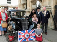 Monmouth holds VE day celebration