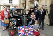 Celebrate VE Day in Monmouth's joyful street party