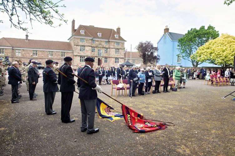 The moving public service at Monmouth Castle