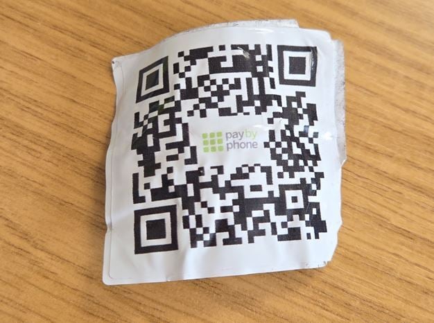 Scam QR codes