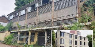 Eyesore Wyeside town flats sell for £321,000