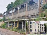 Eyesore Wyeside town flats sell for £321,000