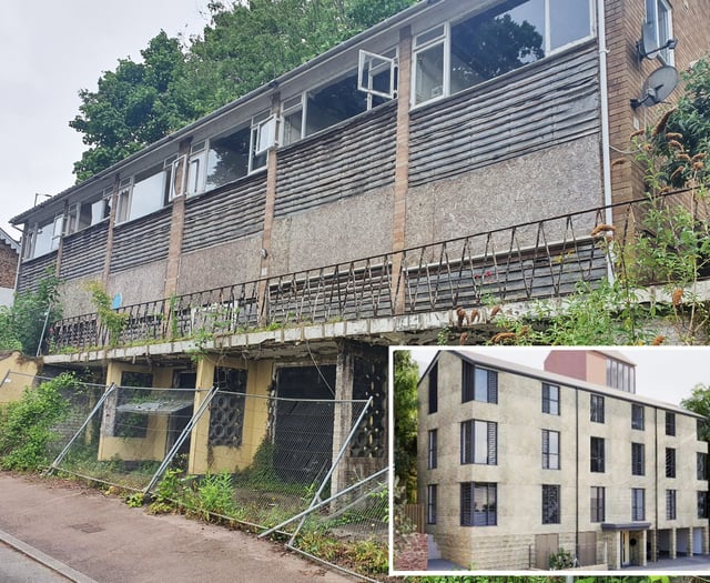 Eyesore Wyeside town flats sell for £321,000