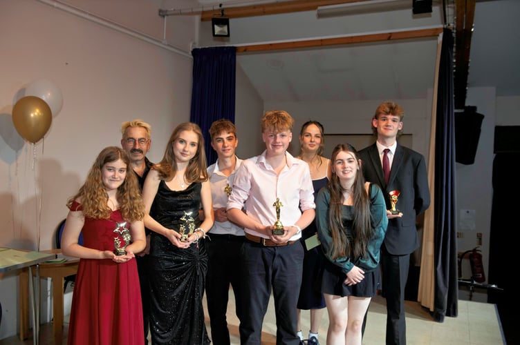 Awards for Hamish, Tomi, Iwan, Amelia and Roy