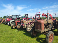 40 tractors rally for charity