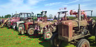 40 tractors rally for charity