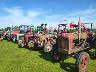 40 tractors rally for charity