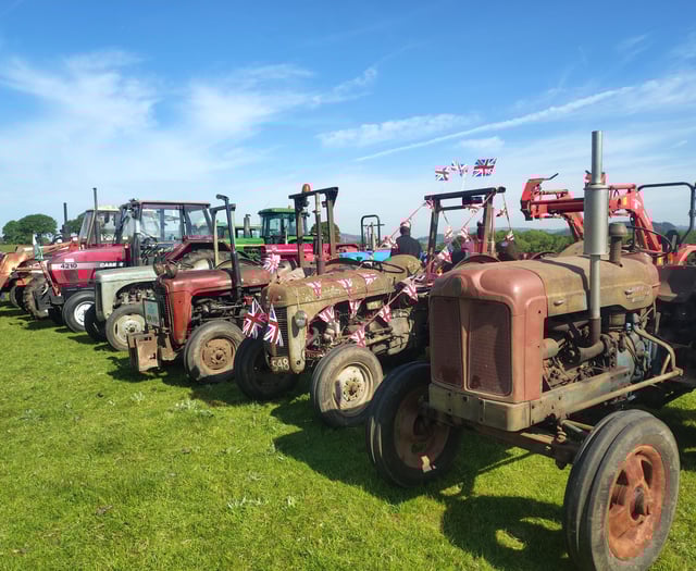 40 tractors rally for charity