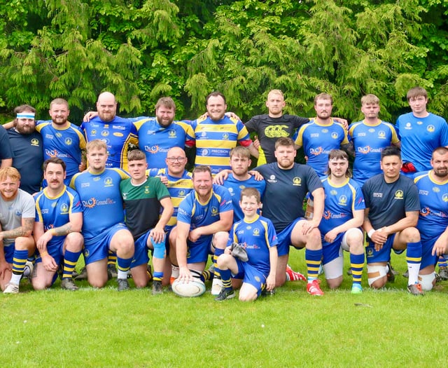 Cup final Druids denied three times by width of a post