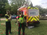 Joint efforts from local emergency services help find missing woman 