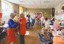 VE celebrations in Wyesham