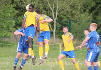 Kingfishers warm up for cup final with 8-0 win
