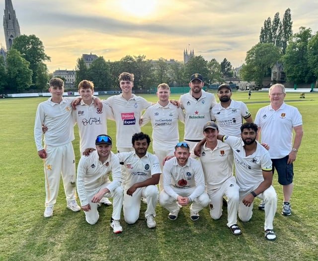 Usk knockout Bath in National Club Cup thriller