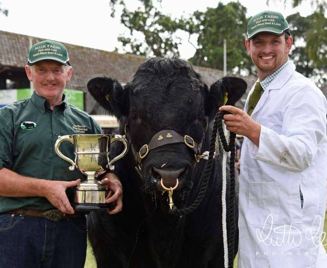 Welsh Black Cattle Society welcomes Nixon Farms as catering operator